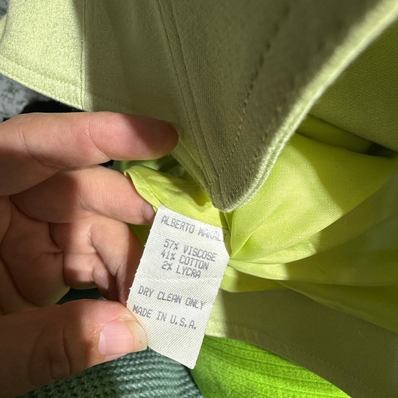 Vintage Alberto Makali zipper vest - Picture 7 of 7